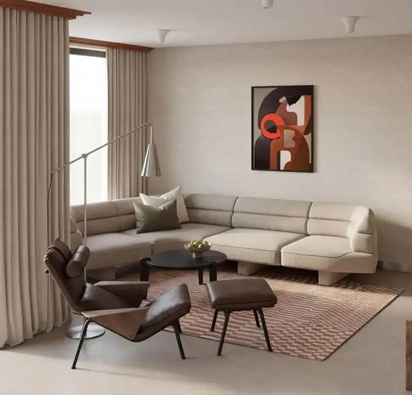 Penthouse cu 5 camere decomandat în Central