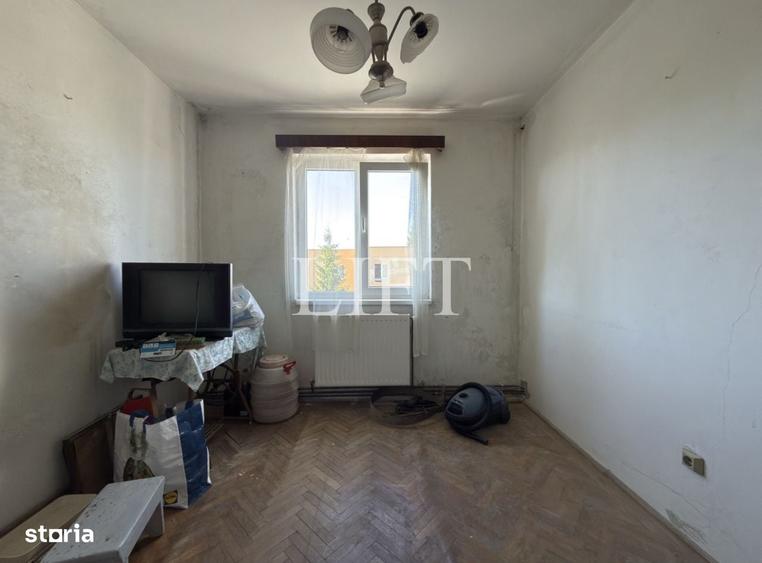 Apartament de 2 camere, 35mp, Zona Astra - Floriilor, Necesita renovar - 5