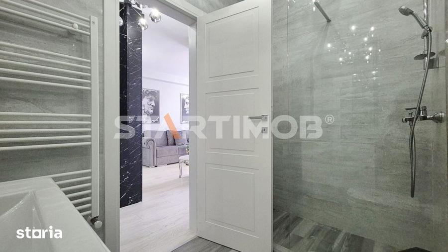 Apartament cu 2 camere, mobilat în Tractorul