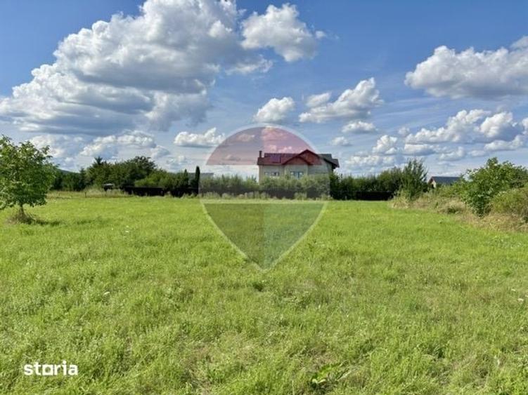 Teren 920 mp | zona rezidentiala | PUZ aprobat | Harman - 3