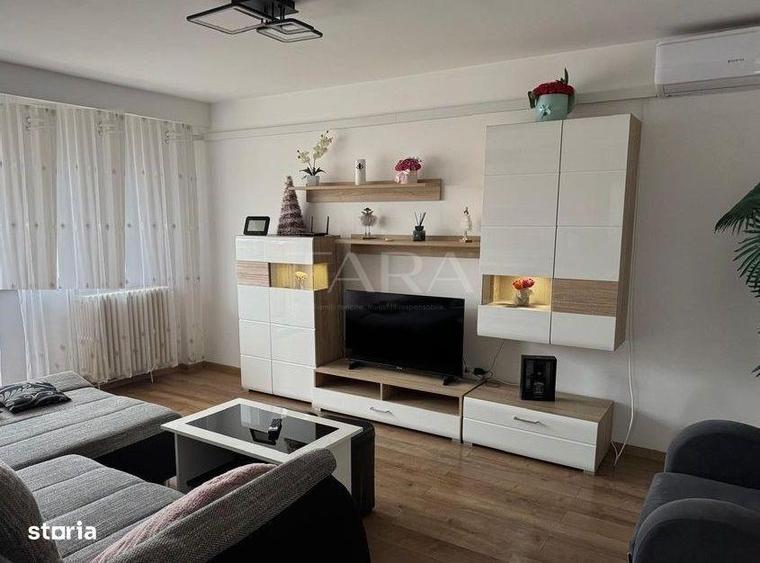 Apartament cu 4 camere decomandat, mobilat în Mărăști