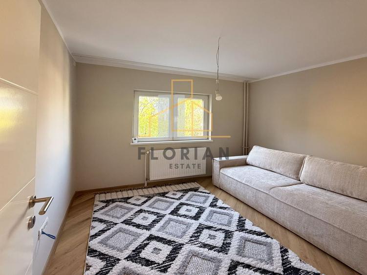 Apartament cu 3 camere semidecomandat, mobilat în Lugojului