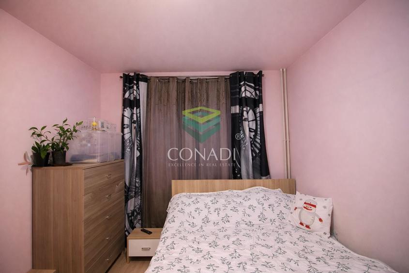 Apartament cu 2 camere semidecomandat, mobilat în Giurgiului