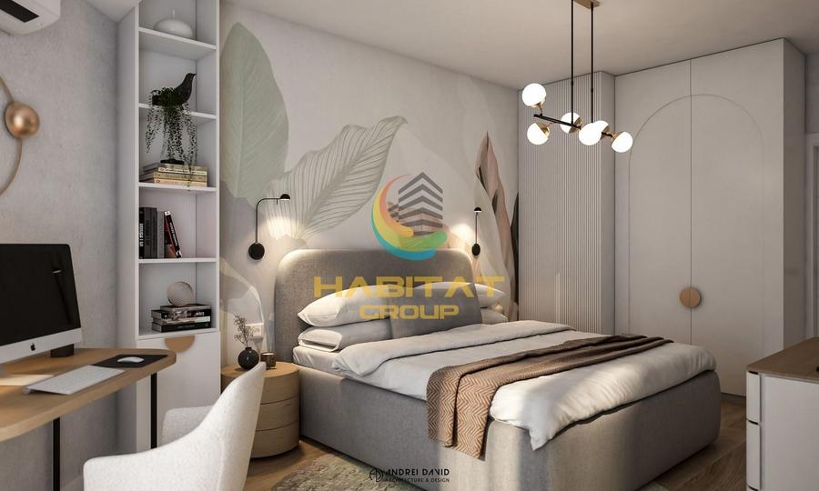 Apartament cu 3 camere semidecomandat în Brâncoveanu