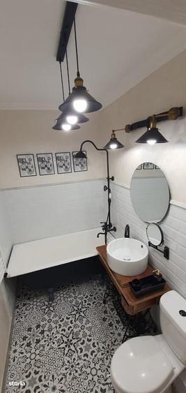 Apartament cu 2 camere, mobilat în Ultracentral