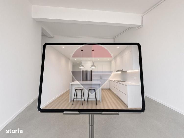 Apartament cu 2 camere în Central