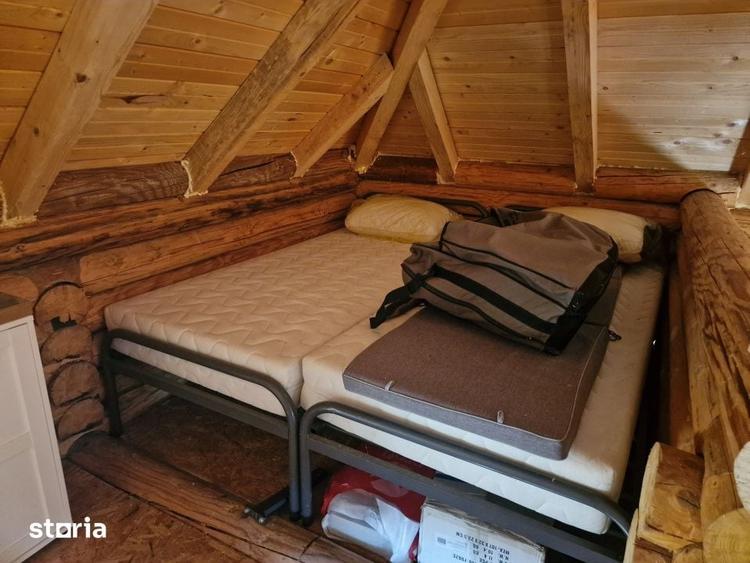 Casă cu 2 camere cu Teren 700 Mp în Sacoșu Turcesc