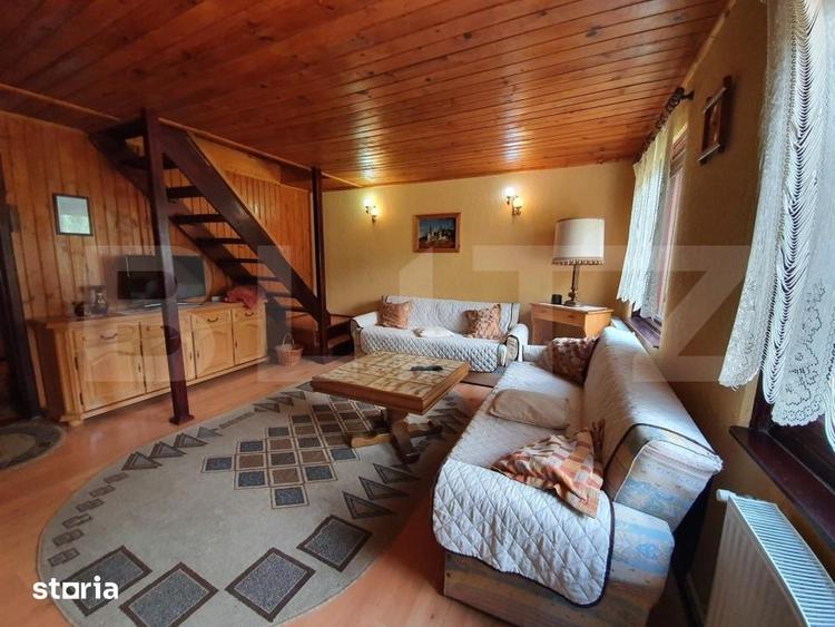 Casă cu 4 camere cu Teren 600 Mp în Bran