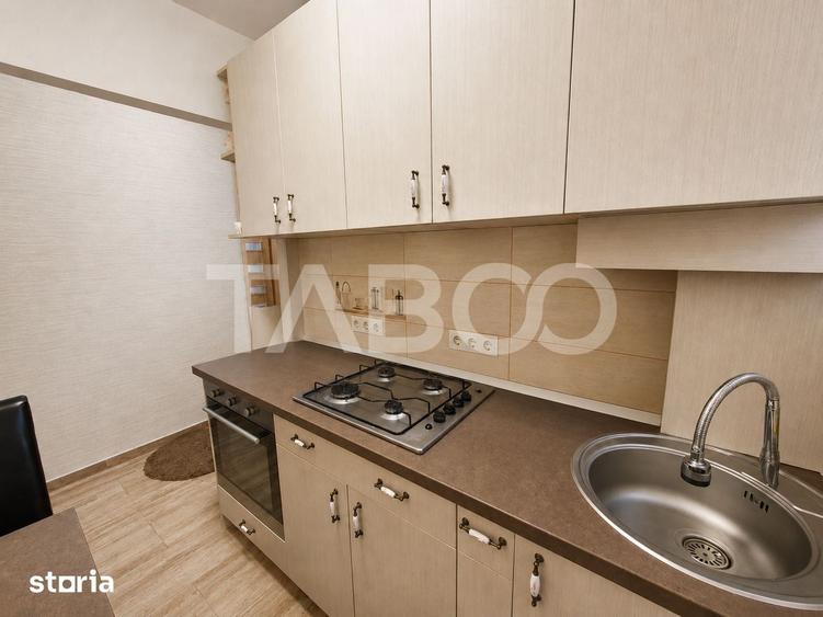 Apartament cu 2 camere nedecomandat în Mihai Viteazul