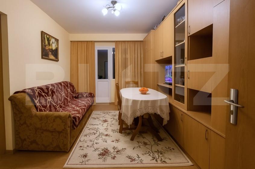 Apartament cu 3 camere semidecomandat, mobilat în Grigorescu