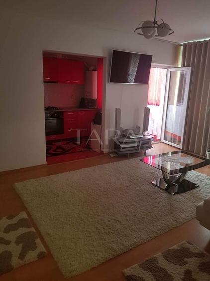 Apartament cu 2 camere semidecomandat, mobilat în Apahida