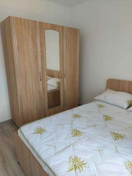 Apartament cu 2 camere semidecomandat în Lunca Cetățuii