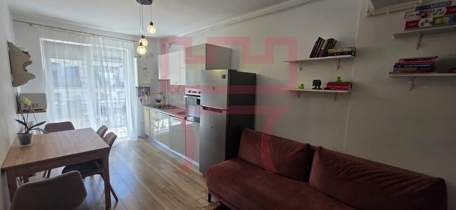 Apartament cu 2 camere semidecomandat în Florești
