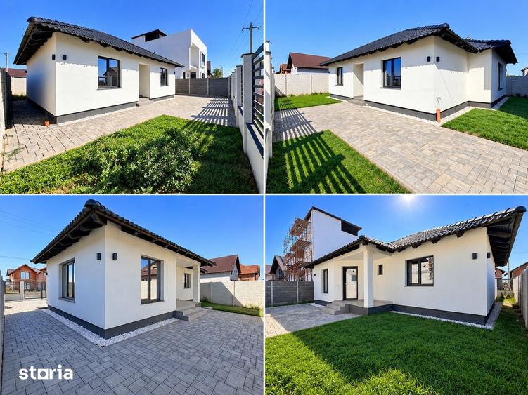 Casă cu 2 camere cu Teren 300 Mp în Zimandu Nou