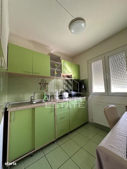 Apartament cu 2 camere semidecomandat, mobilat în Gheorghe Lazăr
