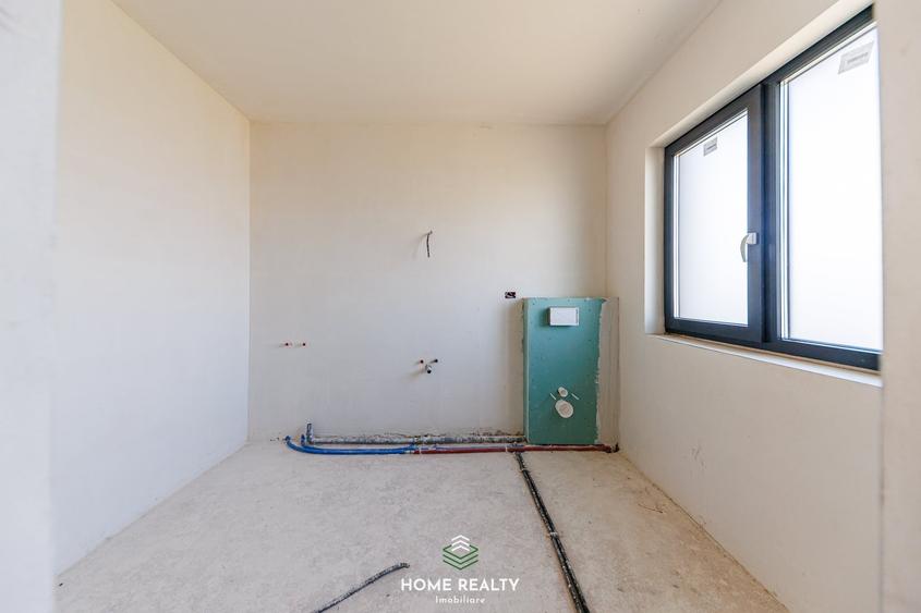 Duplex cu 5 camere cu Canalizare în Becicherecu Mic
