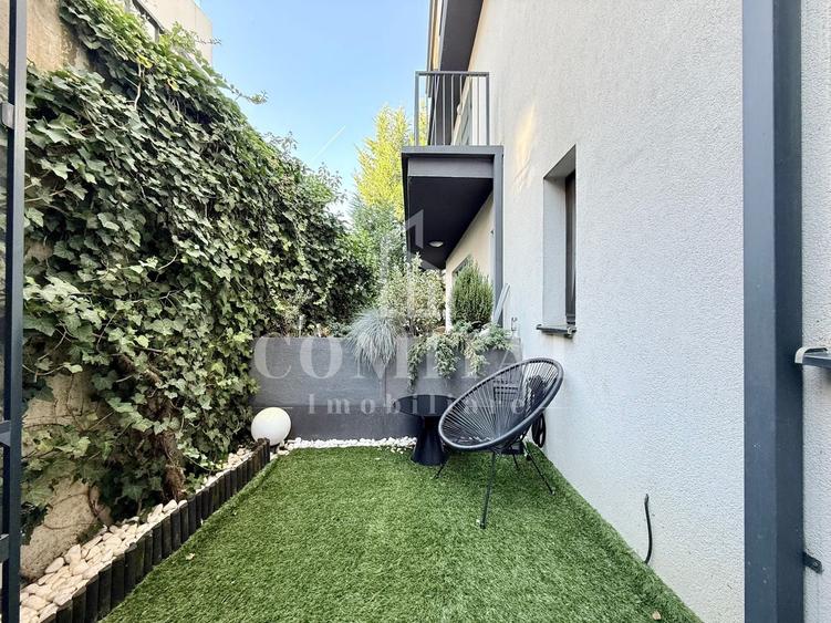 Apartament cu 2 camere semidecomandat, mobilat în Gruia