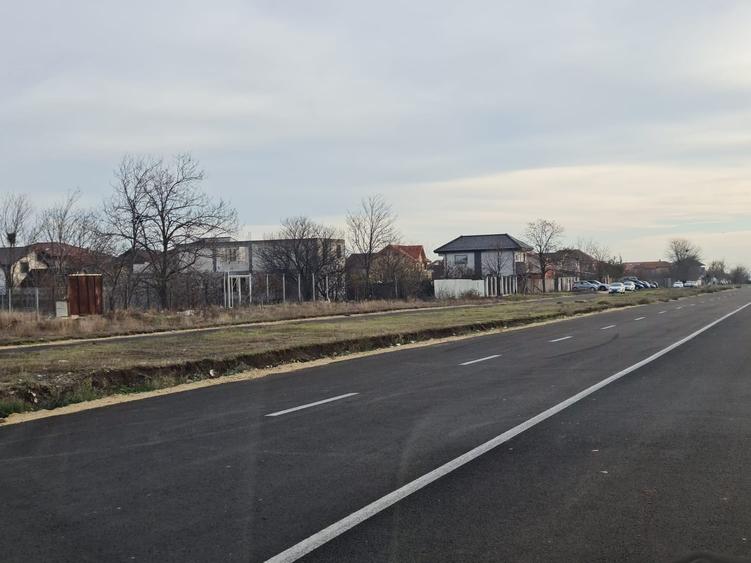 Teren Construcții intravilan de 500 mp, în Km 5