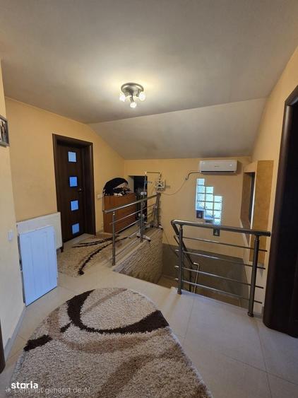Vila 5 camere-Teren 500 mp-Strada asfaltata-Bragadiru Iederei - 16
