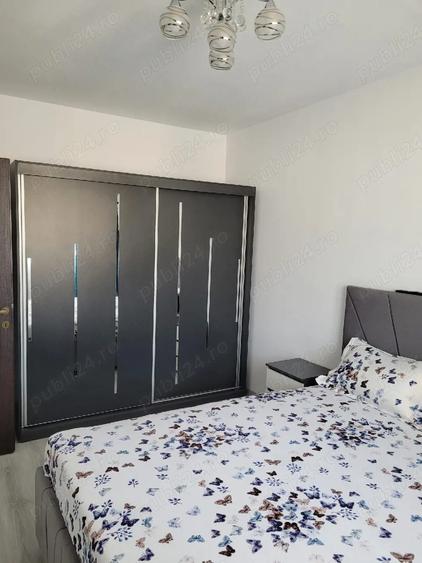 Apartament cu 2 camere semidecomandat în Sânpetru