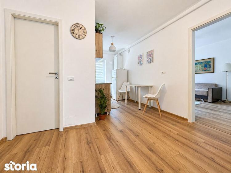 Apartament cu 2 camere decomandat, mobilat în Valea Cetății