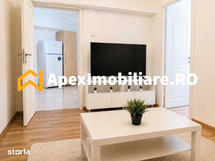 Apartament cu 2 camere semidecomandat, mobilat în Centrul Istoric