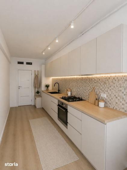 Garsoniera Tip Studio C2, Magnolia Residence | 36,10 mp utili Parcare - 2