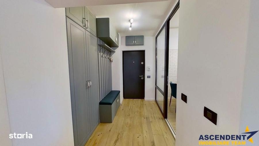 Apartament cu 4 camere, mobilat în Triaj