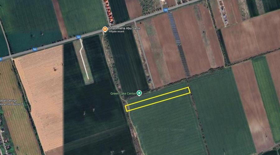Teren agricol extravilan de 10000 mp, în Căciulați