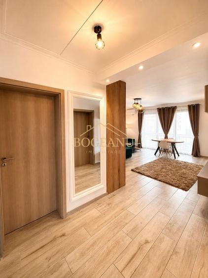 Apartament cu 3 camere decomandat, mobilat în Chișoda
