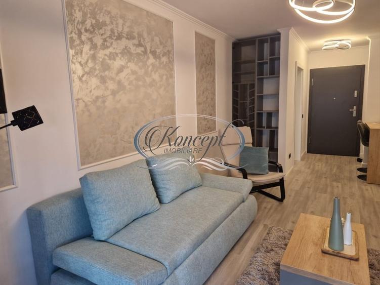 Apartament cu 2 camere semidecomandat, mobilat în Iris