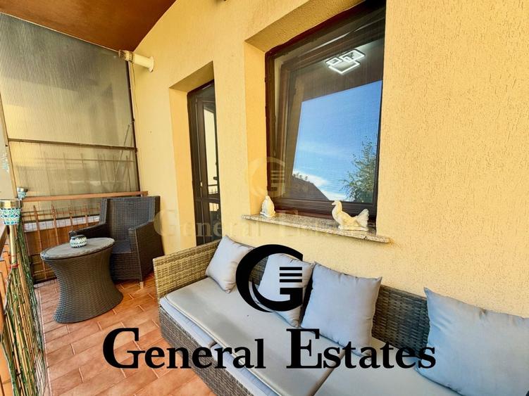 Apartament cu 2 camere semidecomandat, mobilat în Moara de Vânt