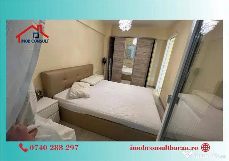 Apartament cu 2 camere decomandat în Nord