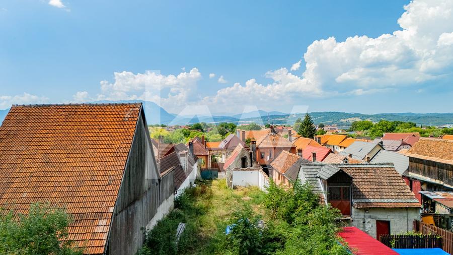 Casă individuală cu 2 camere cu Canalizare în Caragiale