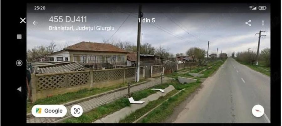 Spațiu comercial, în Brăniștari