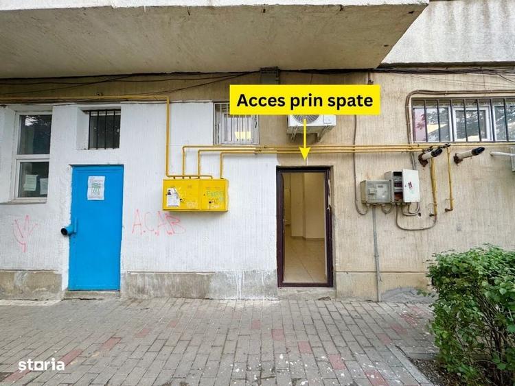 Spațiu comercial, de 76 mp, în Mircea cel Bătrân