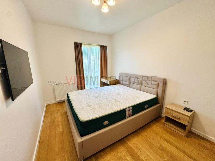 Apartament cu 2 camere semidecomandat în Aviației