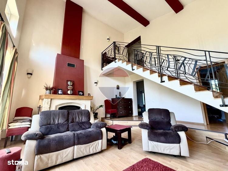 Casă cu 4 camere cu Teren 1947 Mp în Corbeanca