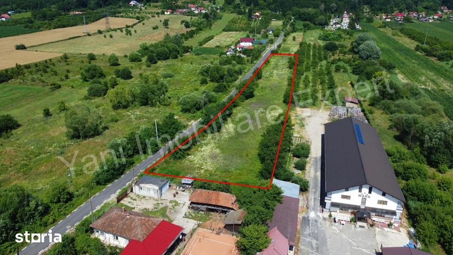 Teren de 5703 mp, în Băiculești