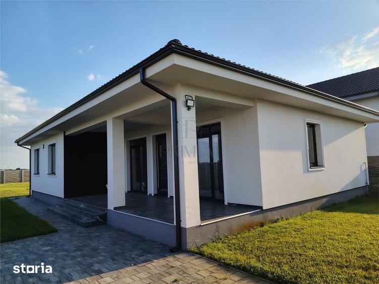 Casa individuala superba - teren 750 mp - finisaje premium - bucatari - 5
