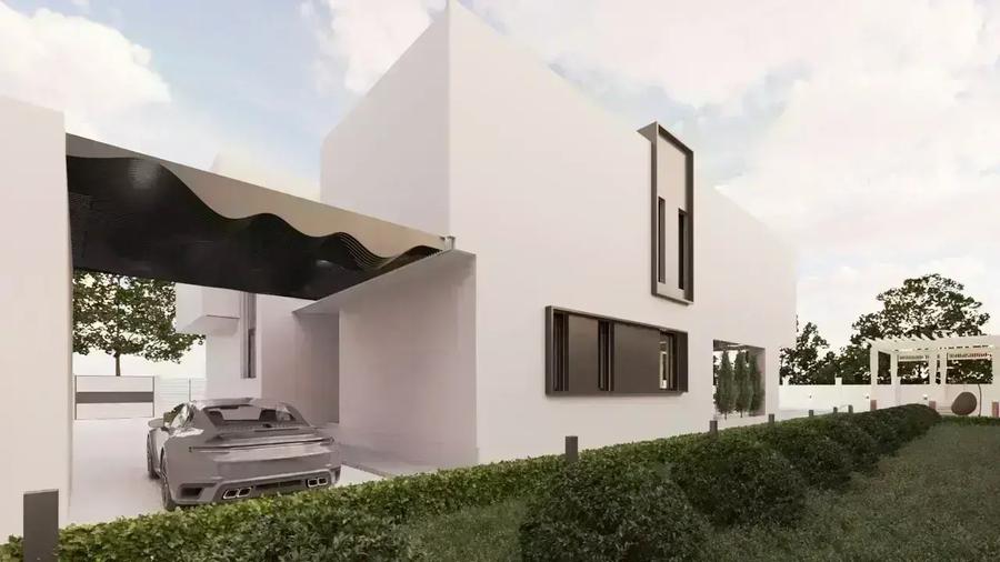 Casă cu 6 camere cu Teren 1380 Mp în Odăi