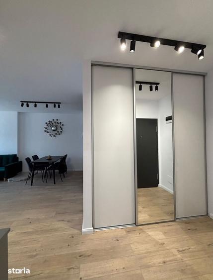Apartament cu 2 camere, mobilat în Între Lacuri