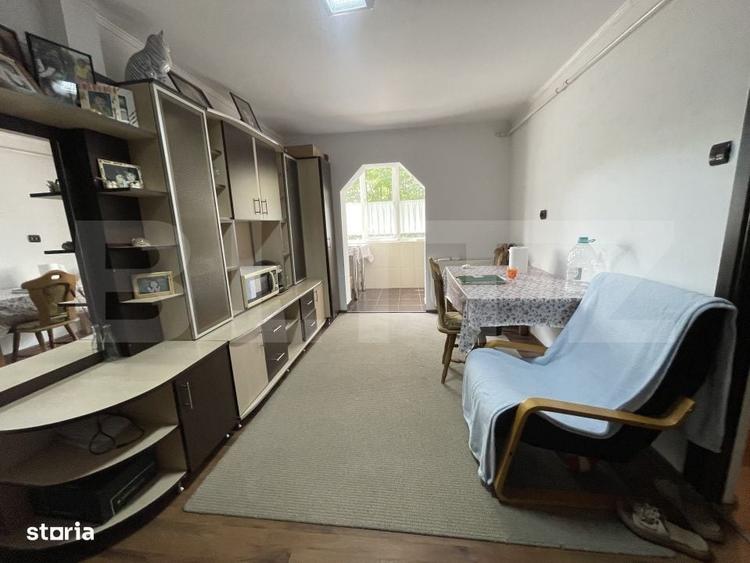Apartament spatios de 68 mp, etaj 1, cu garaj Zona Bradet - 2