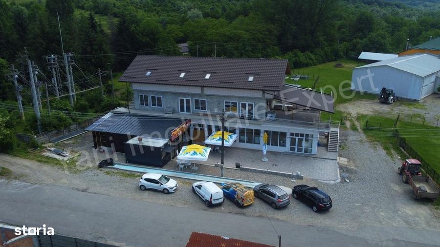 Spațiu comercial, de 260 mp, în Mușătești