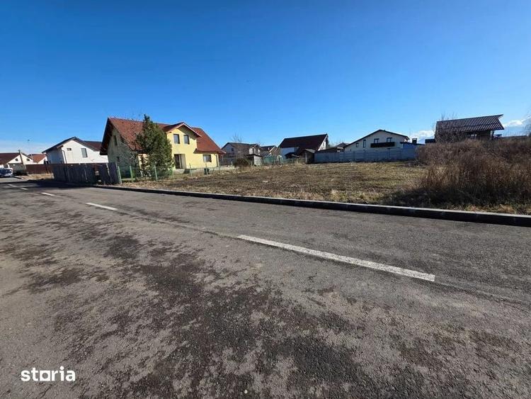 Teren de 685 mp, în Sânpetru