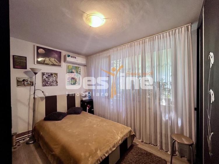 Apartament cu 2 camere semidecomandat, mobilat în Nord