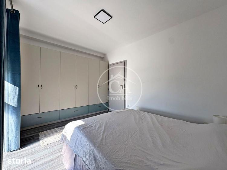 Apartament cu 2 camere decomandat în Sânmartin
