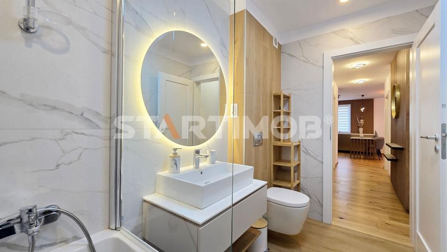 Apartament cu 2 camere decomandat, mobilat în Astra