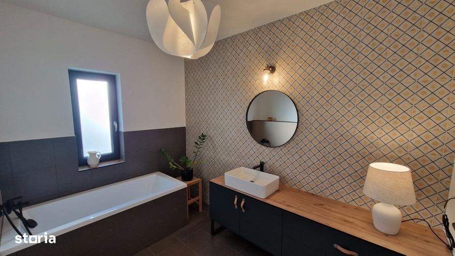 Apartament cu 4 camere, mobilat în Borhanci