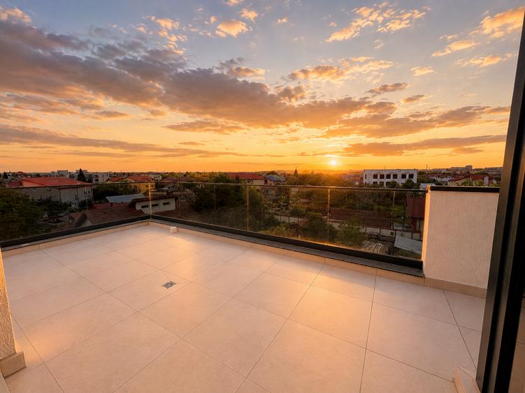Apartament cu 3 camere decomandat în Popești-Leordeni
